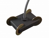 Датчик протечки воды  c контролем исправности On-the-floor Water Sensor  (LFS-WT-OCS-OTF)